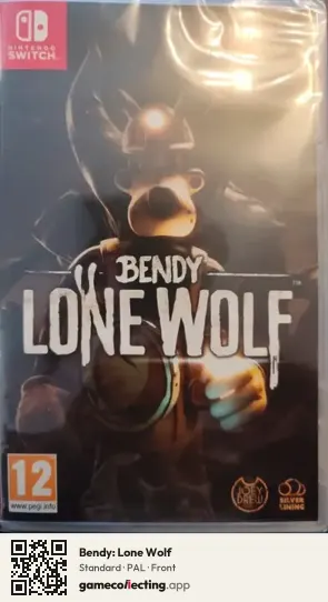 Bendy: Lone Wolf Nintendo Switch, PAL box front