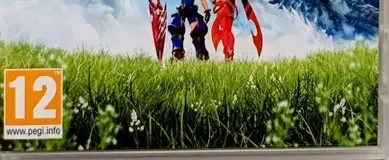 Xenoblade Chronicles 2, the USK square on its front