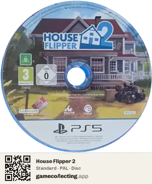 House Flipper 2 PlayStation 5, PAL disc
