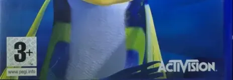 Shark Tale, the PEGI square on its front