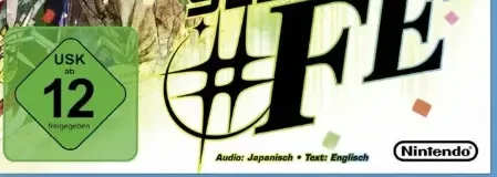 Tokyo Mirage Sessions #FE, the USK square on its front