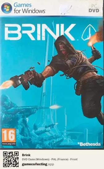 Brink Computer, France box front