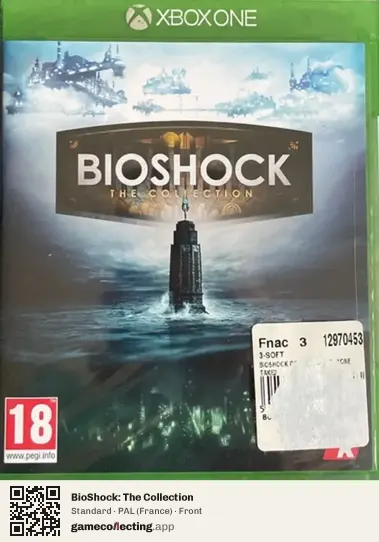 BioShock: The Collection Xbox One, France box front