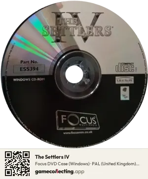 The Settlers IV Computer, PAL disc