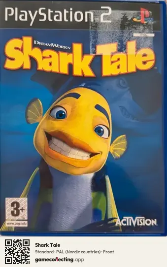 Shark Tale PlayStation 2, Nordic countries box front