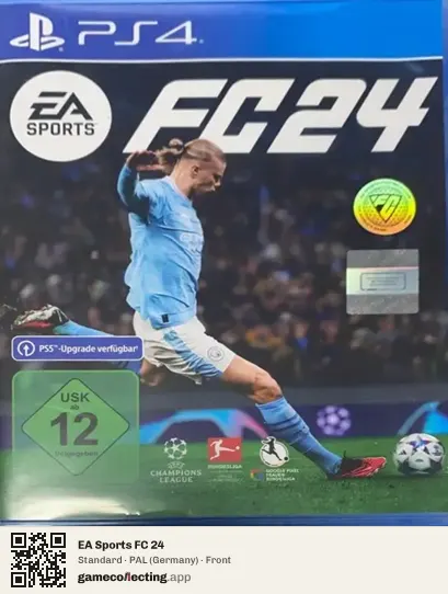 EA Sports FC 24 PlayStation 4, Germany box front