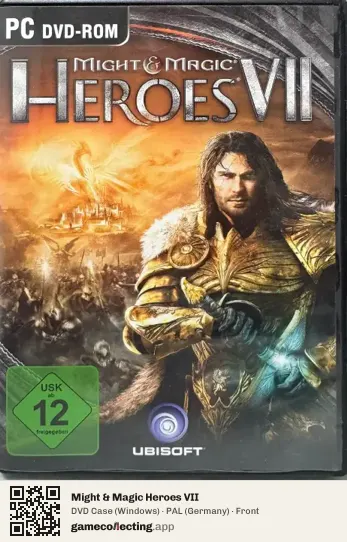 Might & Magic Heroes VII Computer, Germany box front