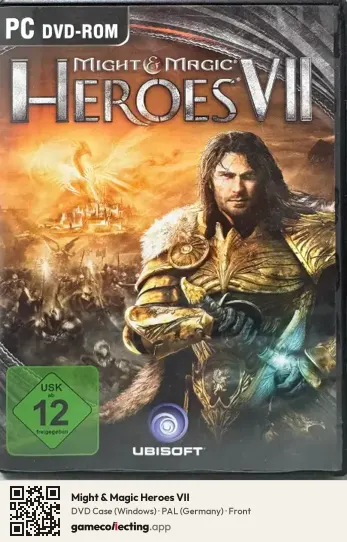 Might & Magic Heroes VII Computer, Germany box front