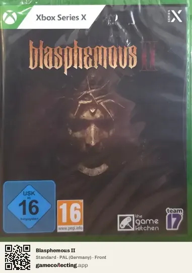 Blasphemous II Xbox Series X, Germany box front