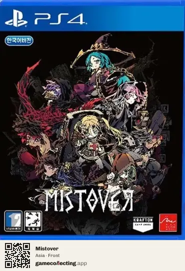 Mistover PlayStation 4, Asia box front