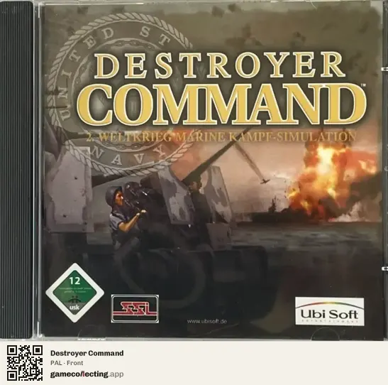 Destroyer Command Computer, PAL box front