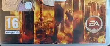 Army of Two: The 40th Day, the PEGI square on its front