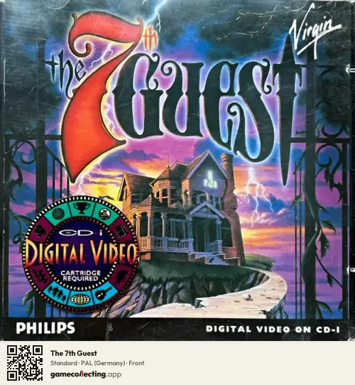 The 7th Guest Philips CD-i, Germany box front