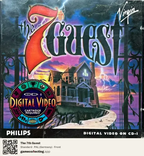 The 7th Guest Philips CD-i, Germany box front