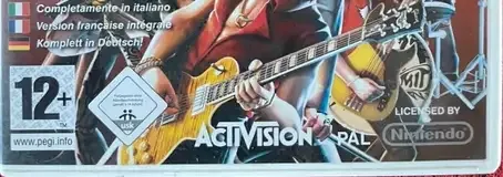 Guitar Hero: Aerosmith, the USK square on its front