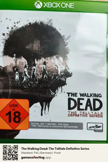 The Walking Dead: The Telltale Definitive Series Xbox One, Germany box front