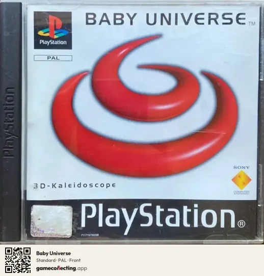 Baby Universe PlayStation, PAL box front