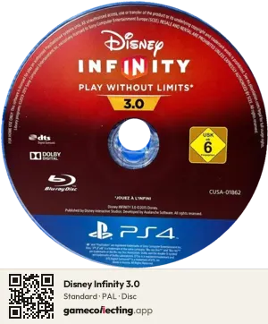 Disney Infinity 3.0 PlayStation 4, PAL disc