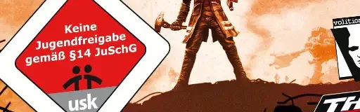 Red Faction: Guerrilla, the USK square on its front
