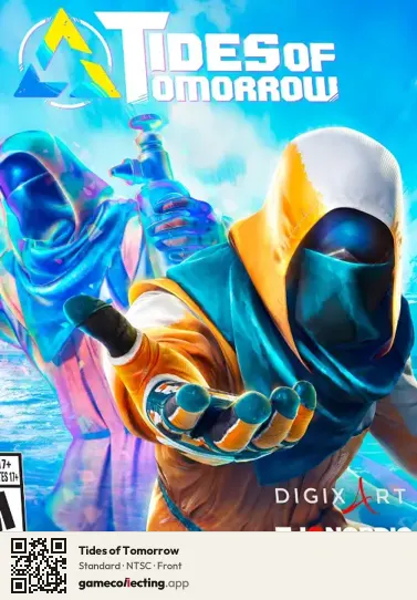 Tides of Tomorrow PlayStation 5, NTSC box front