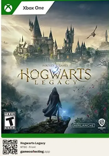 Hogwarts Legacy Xbox One, NTSC box front