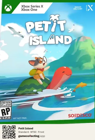 Petit Island Xbox Series X, NTSC box front