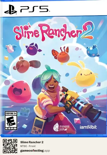 Slime Rancher 2 PlayStation 5, NTSC box front
