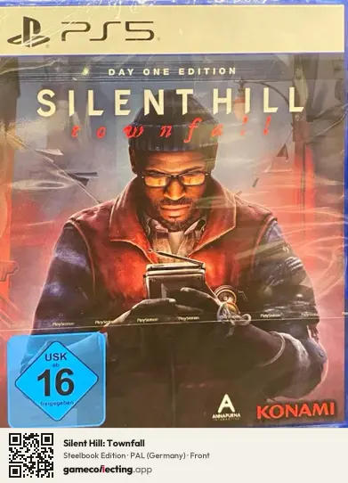 Silent Hill: Townfall PlayStation 5, Germany box front