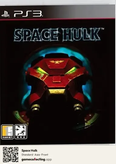 Space Hulk PlayStation 3, Asia box front