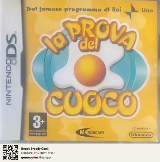 Ready Steady Cook Nintendo DS, Italy box front
