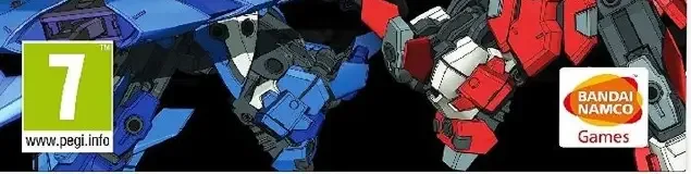 Tenkai Knights: Brave Battle, the PEGI square on its front