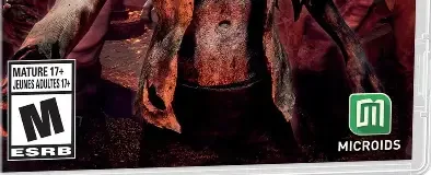 The House of the Dead: Remake, the ESRB box on its front