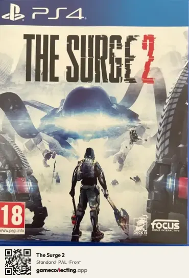 The Surge 2 PlayStation 4, PAL box front