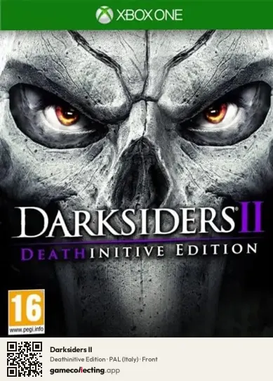 Darksiders II Xbox One, Italy box front