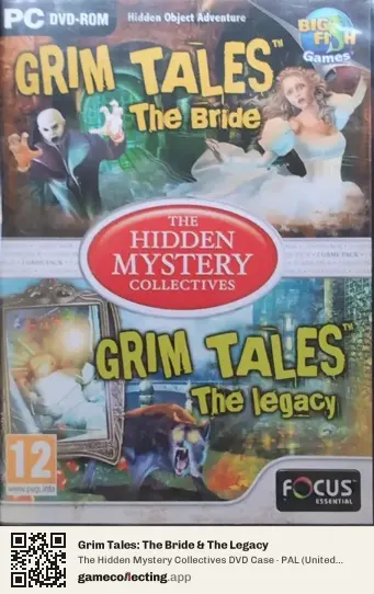 Grim Tales: The Bride & The Legacy Computer, United Kingdom box front