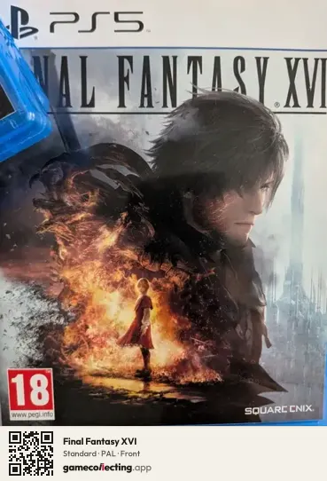 Final Fantasy XVI PlayStation 5, PAL box front