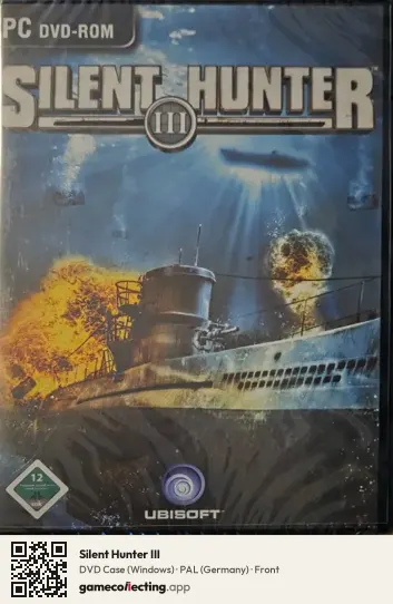 Silent Hunter III Computer, Germany box front