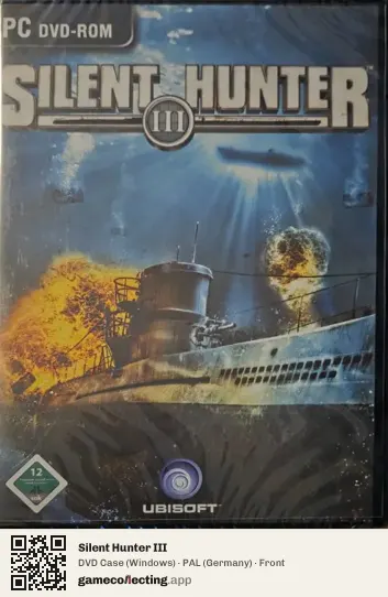 Silent Hunter III Computer, Germany box front