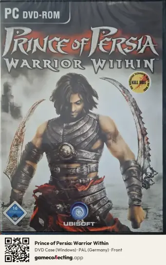 Prince of Persia: Warrior Within Computer, Germany box front