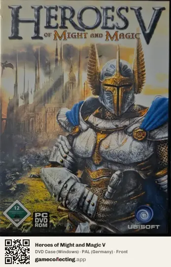 Heroes of Might and Magic V Computer, Germany box front