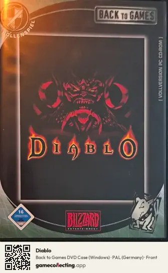 Diablo Computer, Germany box front