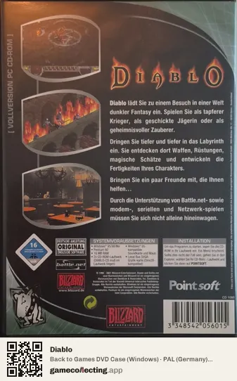 Diablo Computer, Germany box back