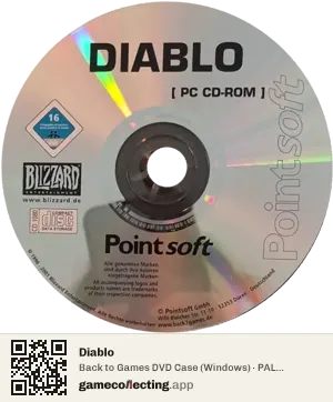 Diablo Computer, PAL disc