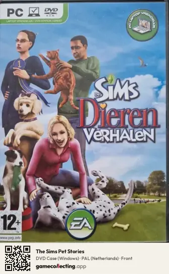 The Sims Pet Stories Computer, Netherlands box front