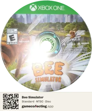 Bee Simulator Xbox One, NTSC disc