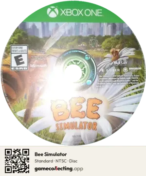 Bee Simulator Xbox One, NTSC disc