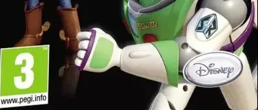 Toy Story 3: The Video Game, the PEGI square on its front