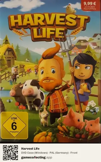 Harvest Life Computer, Germany box front