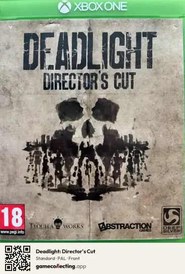 Deadlight: Director's Cut Xbox One, PAL box front