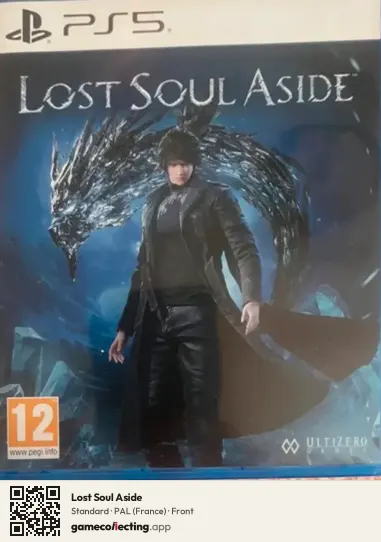 Lost Soul Aside PlayStation 5, France box front